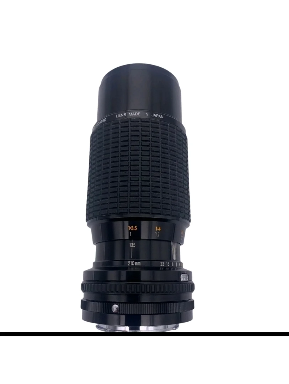 Sigma Zoom 70-210mm 1:4-5. Lens for Konica and Case Japan photos pictures